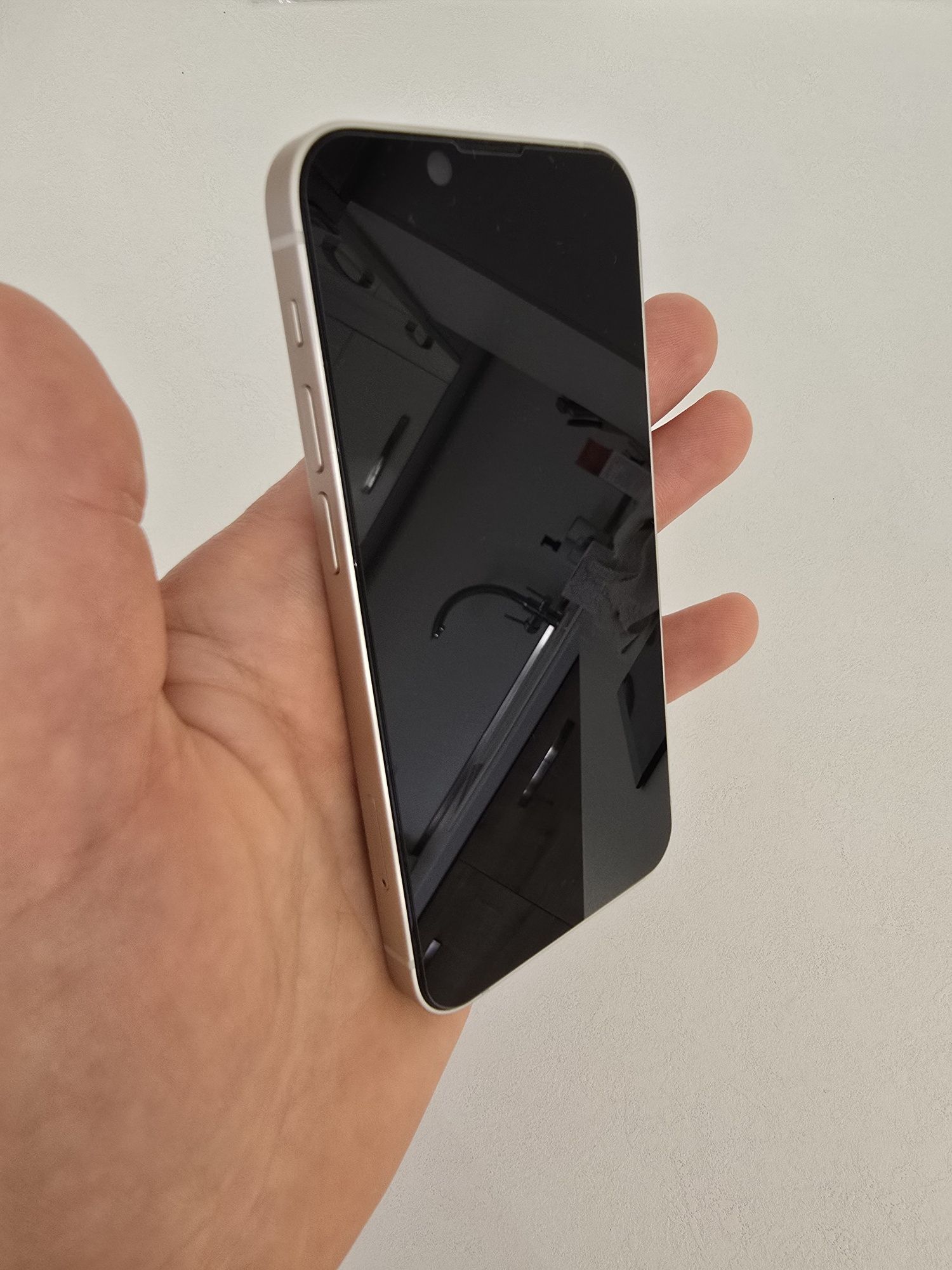 iPhone 13 mini Starlight 256GB 84%  battery