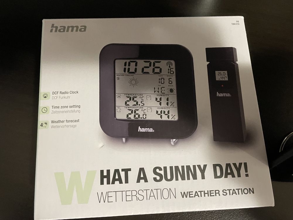 Метеорологична станция Hama