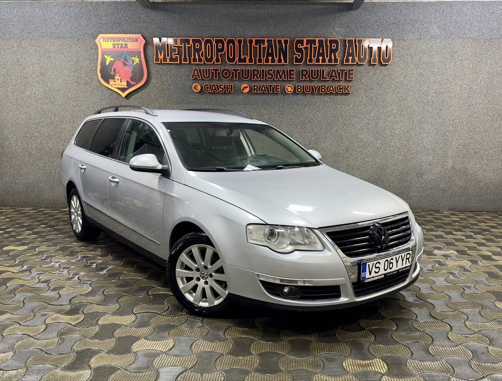 VW Pasaat 2010 •2.0TDI Euro5• INMATRICULAT• Garantie