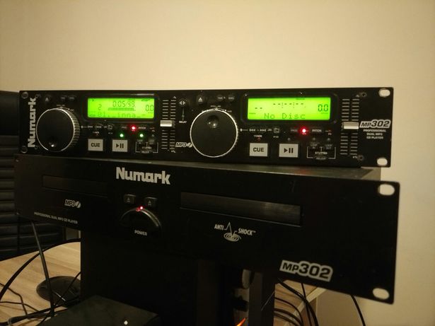 Numark MP302 стационарный проигрыватель для DJя