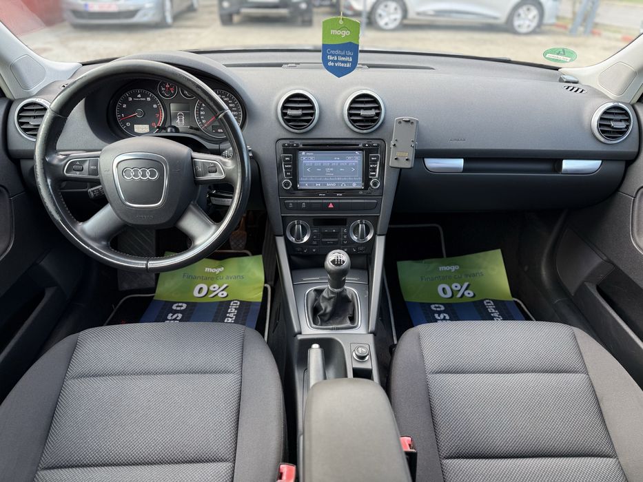 Audi A3 Attraction 1.4 TFSI 125CP^ 2011^ EURO 5^Carte service^GARANTIE