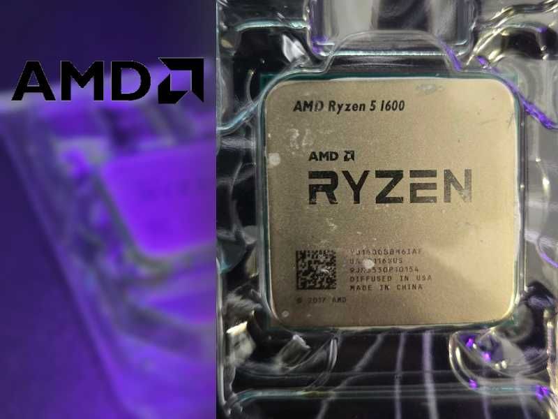 Процесор AMD Ryzen 5 1600 (3.2GHz)