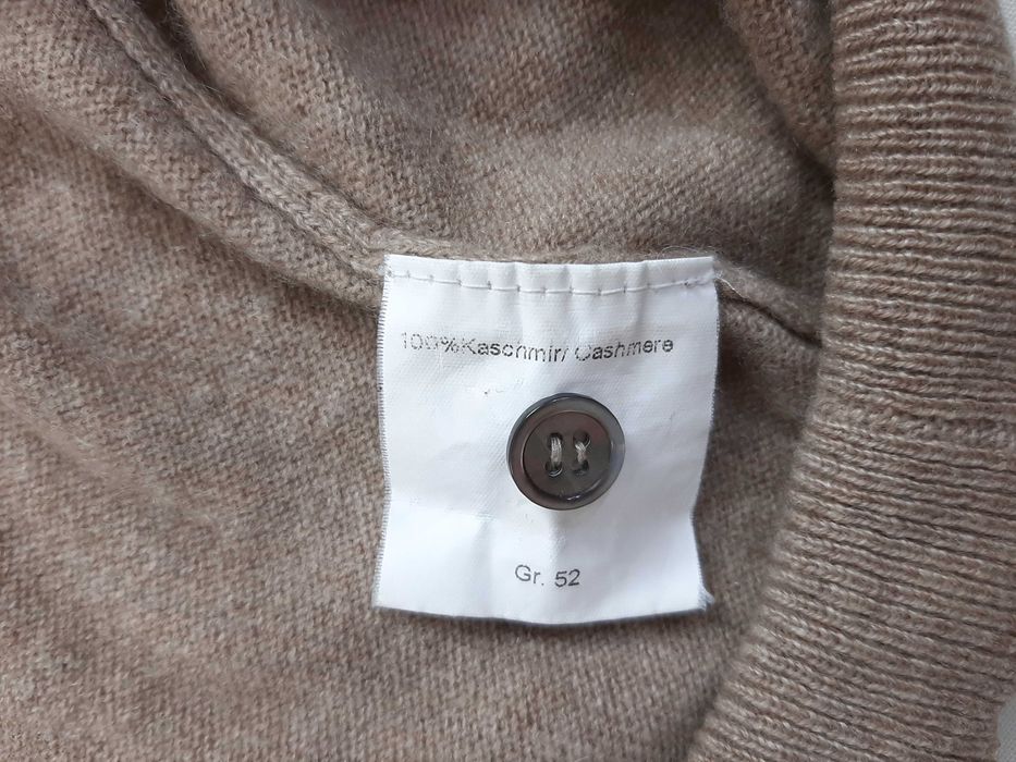Lodenfrey Polo Sweater - Мъжки пуловер от 100% кашмир размер XL