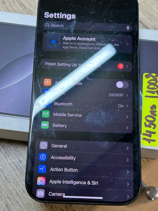Iphone 16 pro 128gb
