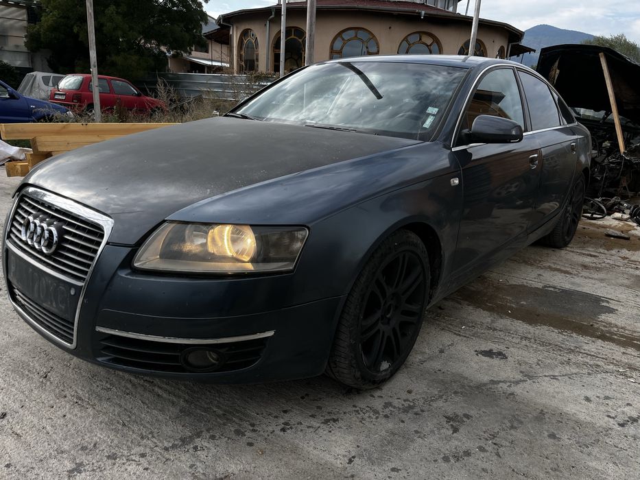 На части ауди а6 ц6 na chasti aydi a6 c6 2006 г. 3.0 TDI