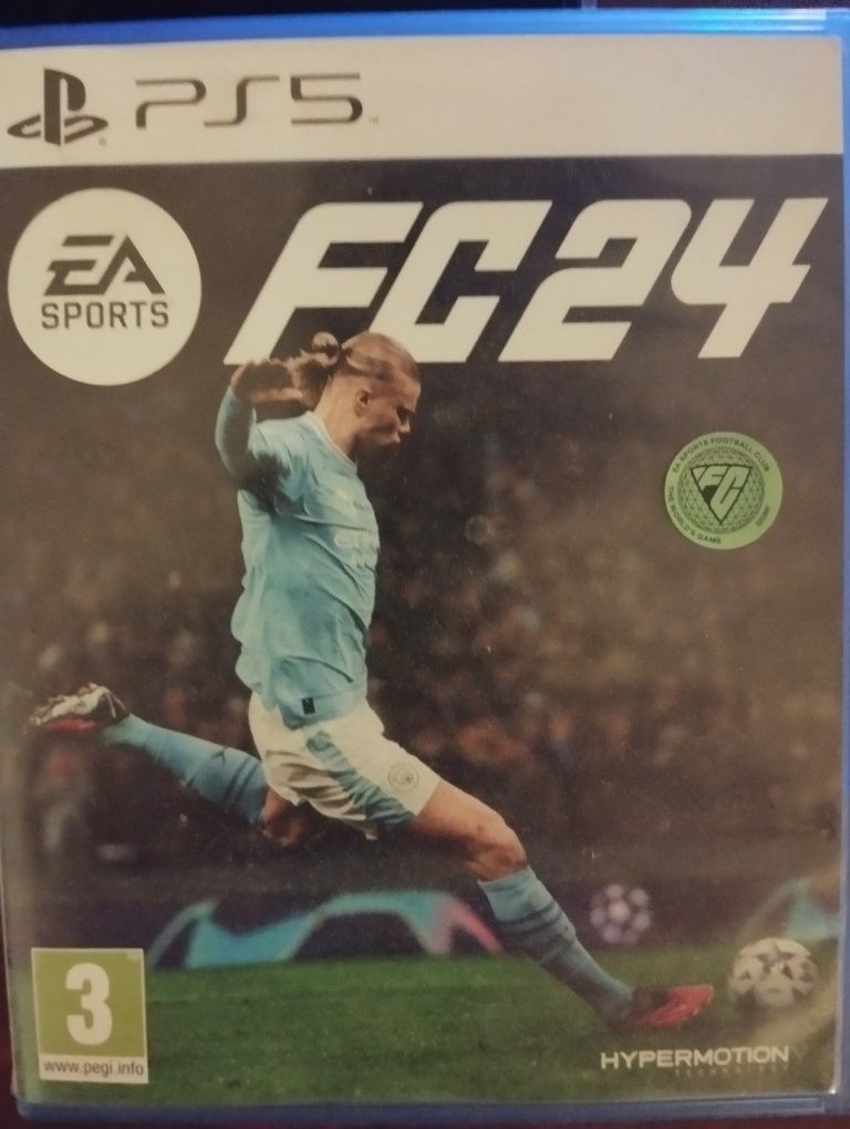 Продавам FC 24 за PlayStation 5