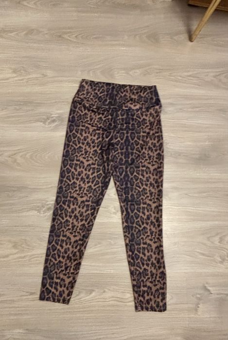 Клин в леопардово