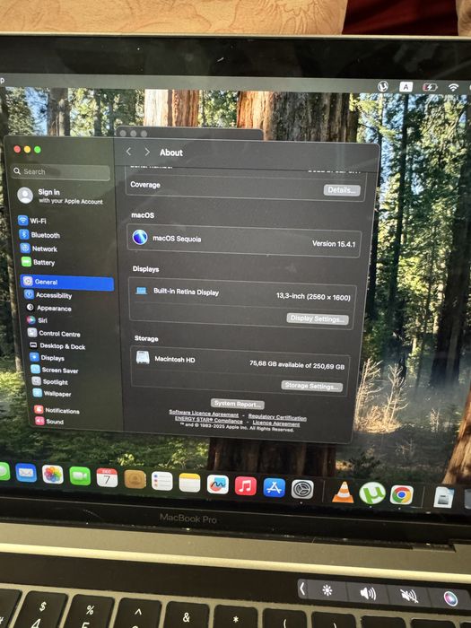 лаптоп Macbook Pro 13” A2289