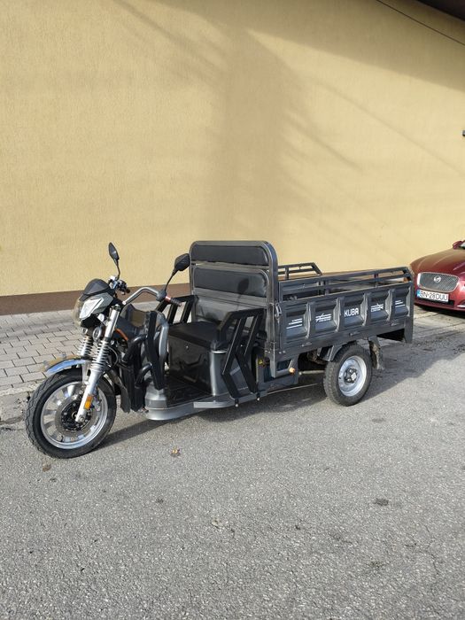 Motociclu electric kuba