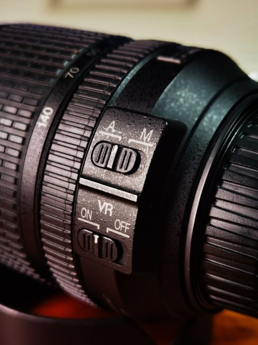 Nikon 18-140 vr dx 3.5-5.6