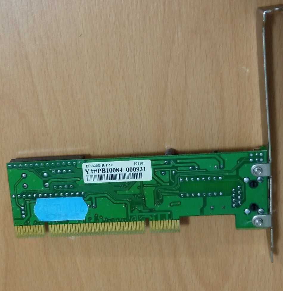 Placa Retea PCI 10/100 REALTEK Chipset RTL8139C RJ45 GEMBIRD