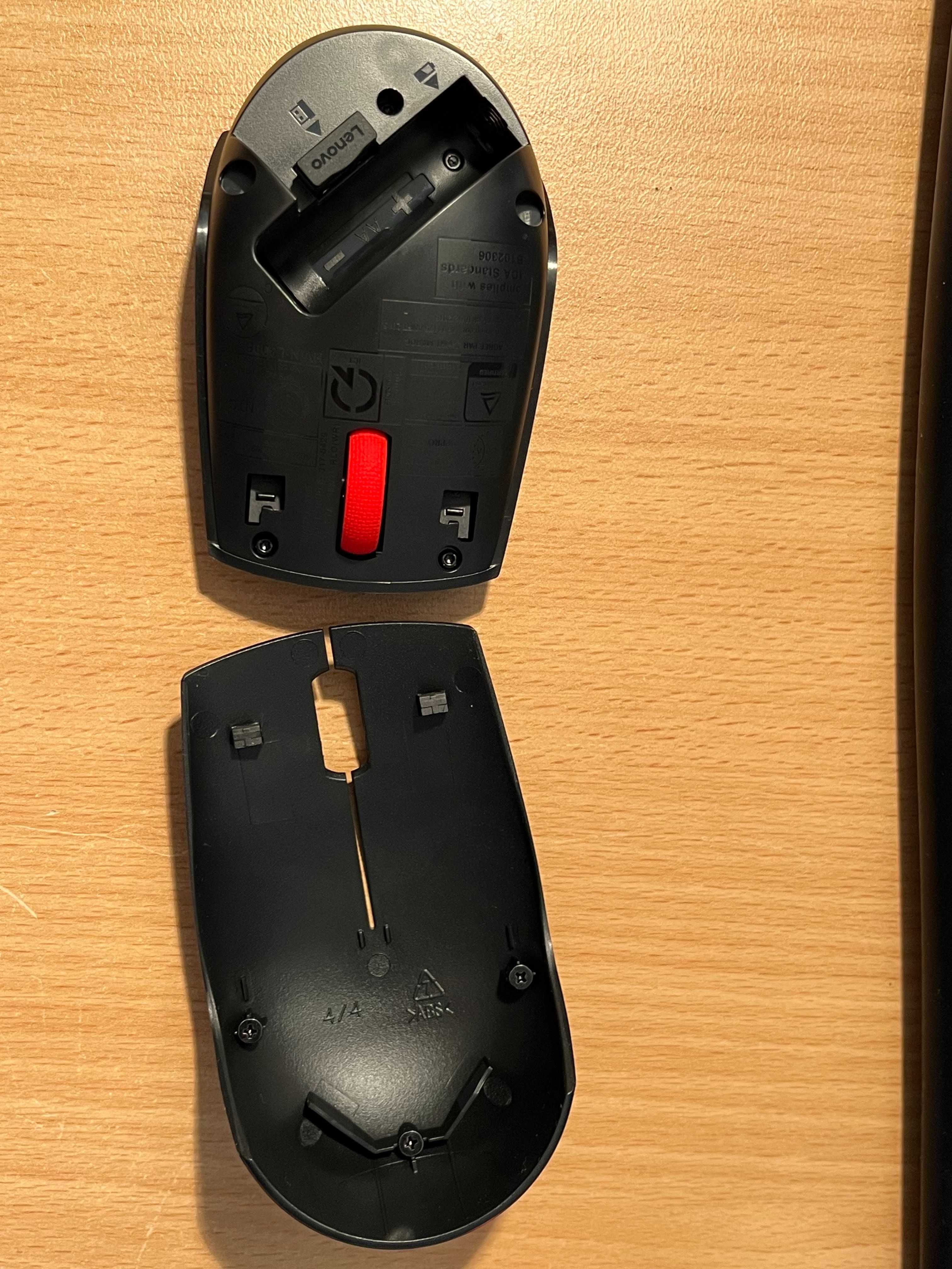 Мишка оптична безжична Lenovo