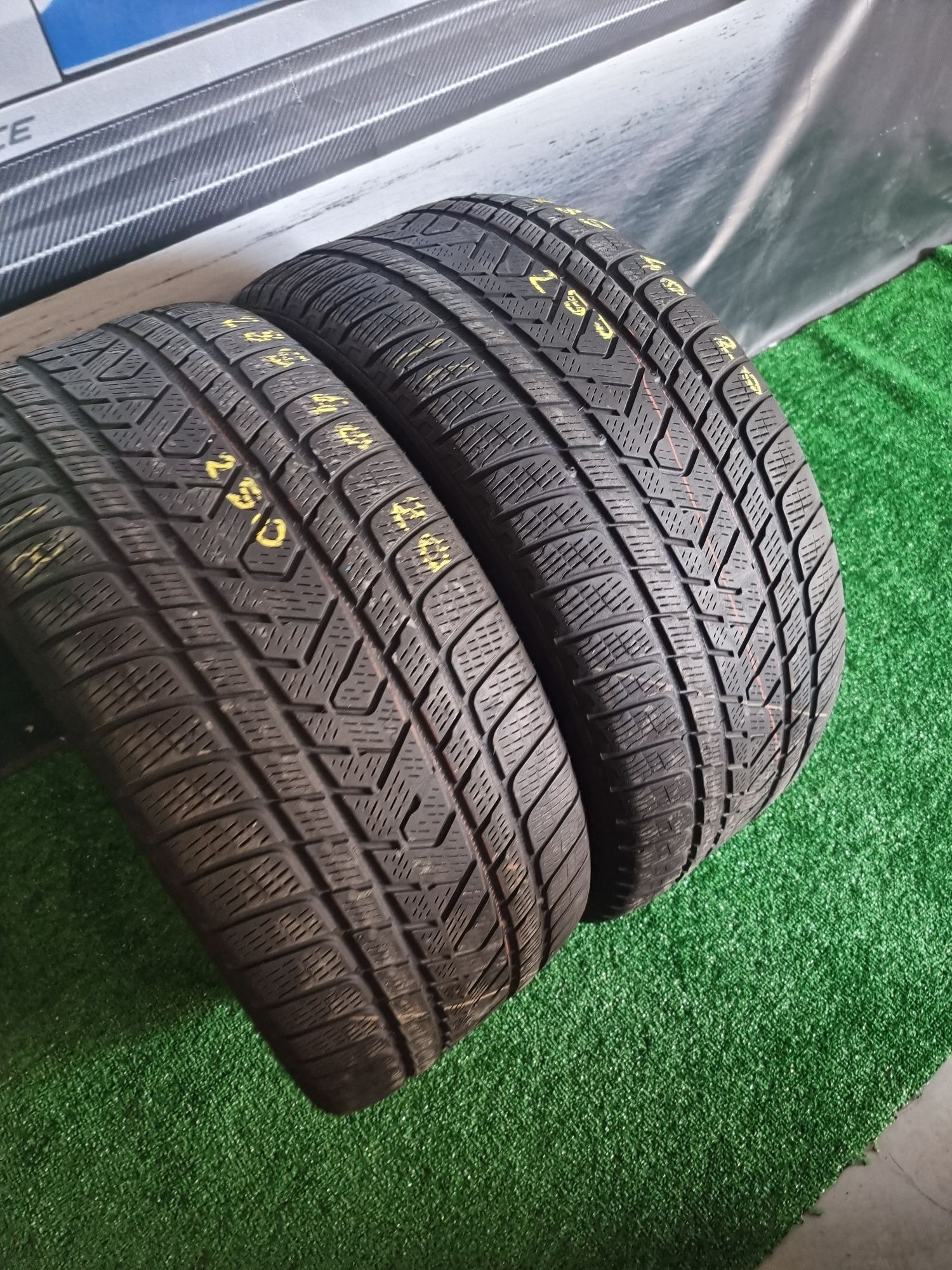 Set 4 buc 285.40.20 pirelli m+s