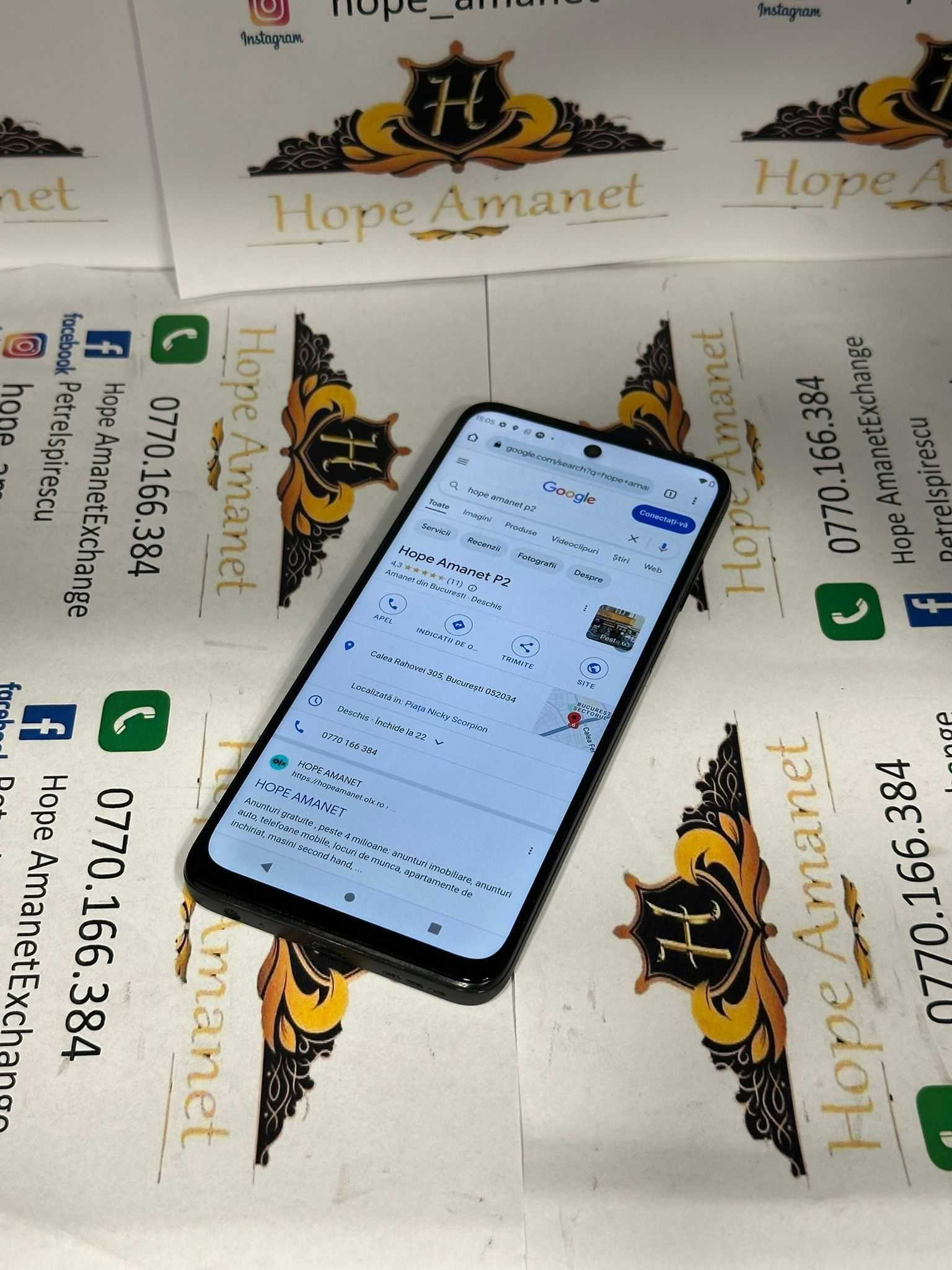 HOPE AMANET P2/ Motorola G32/ 256GB /