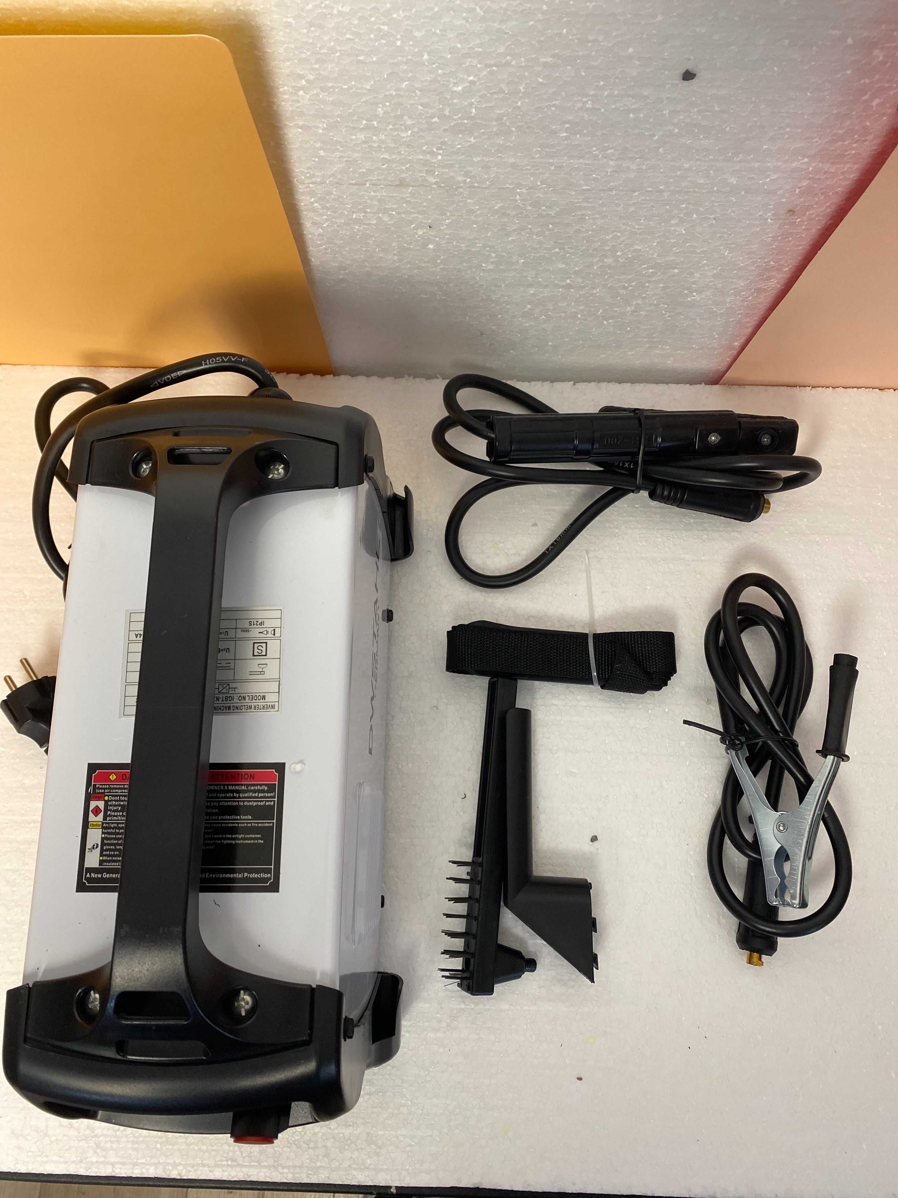 Aparat de sudură IGBT MMA 350A, display digital, 4Kg, electrod 1.6-4mm