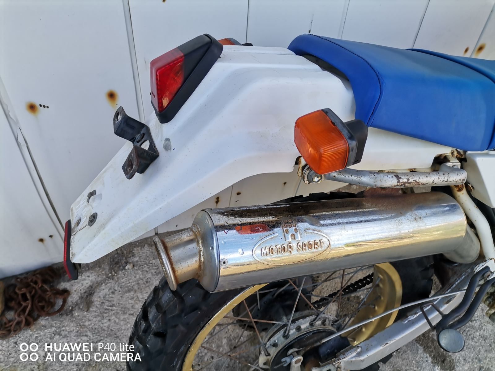 Само на части Yamaha xt 225 serow