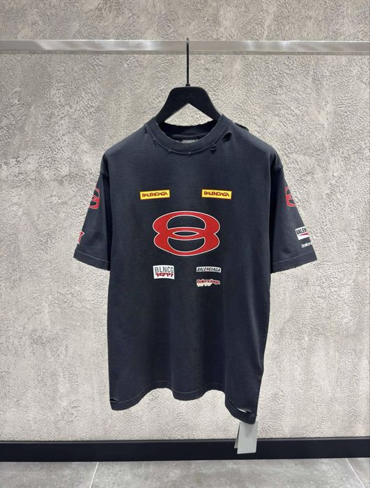 Тениска Balenciaga