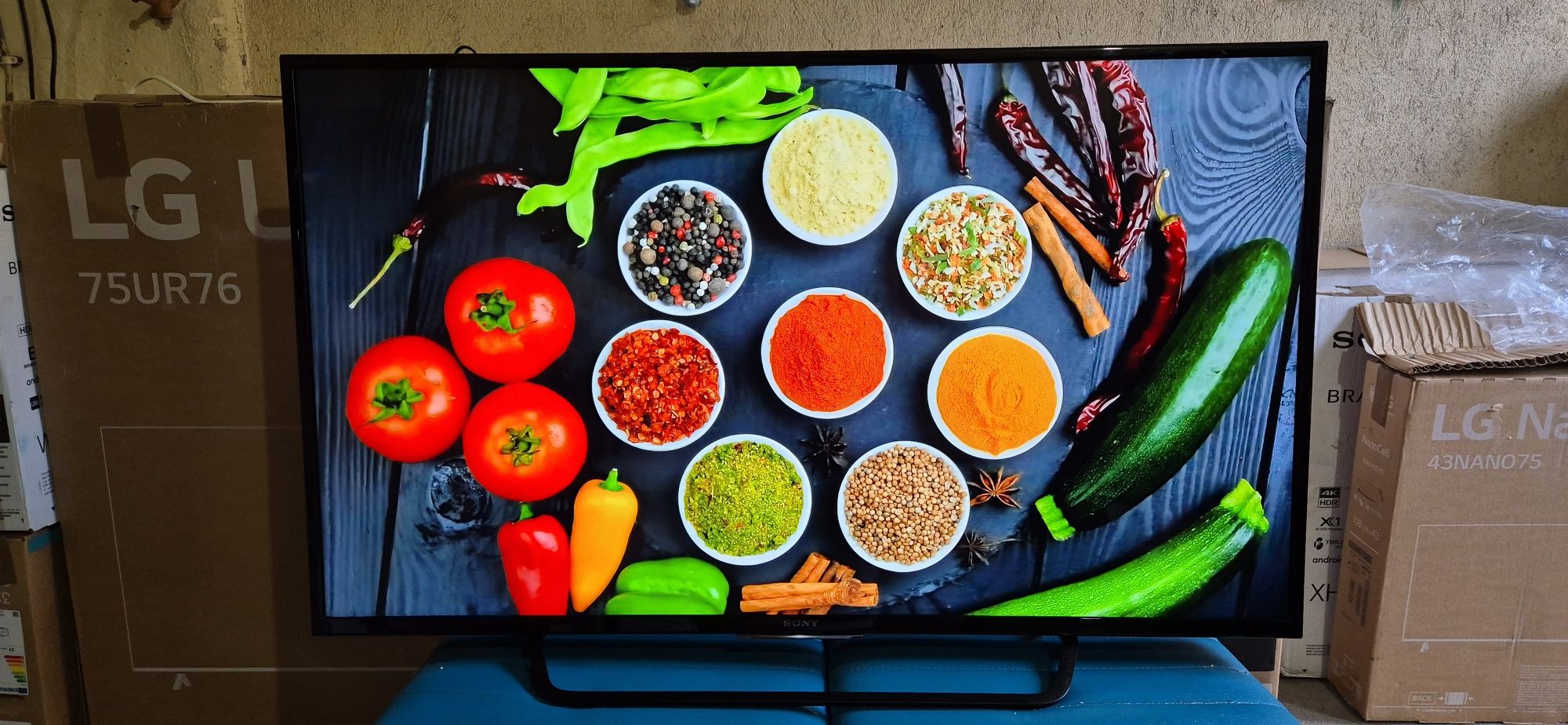 Sony KD-49X8005C Android, 4k, UltraHD, Smart, WiFi, LED