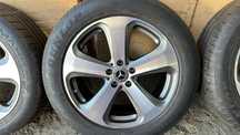 Jante de aliaj originale Mercedes GLC, senzori presiune, anv 235/55/19