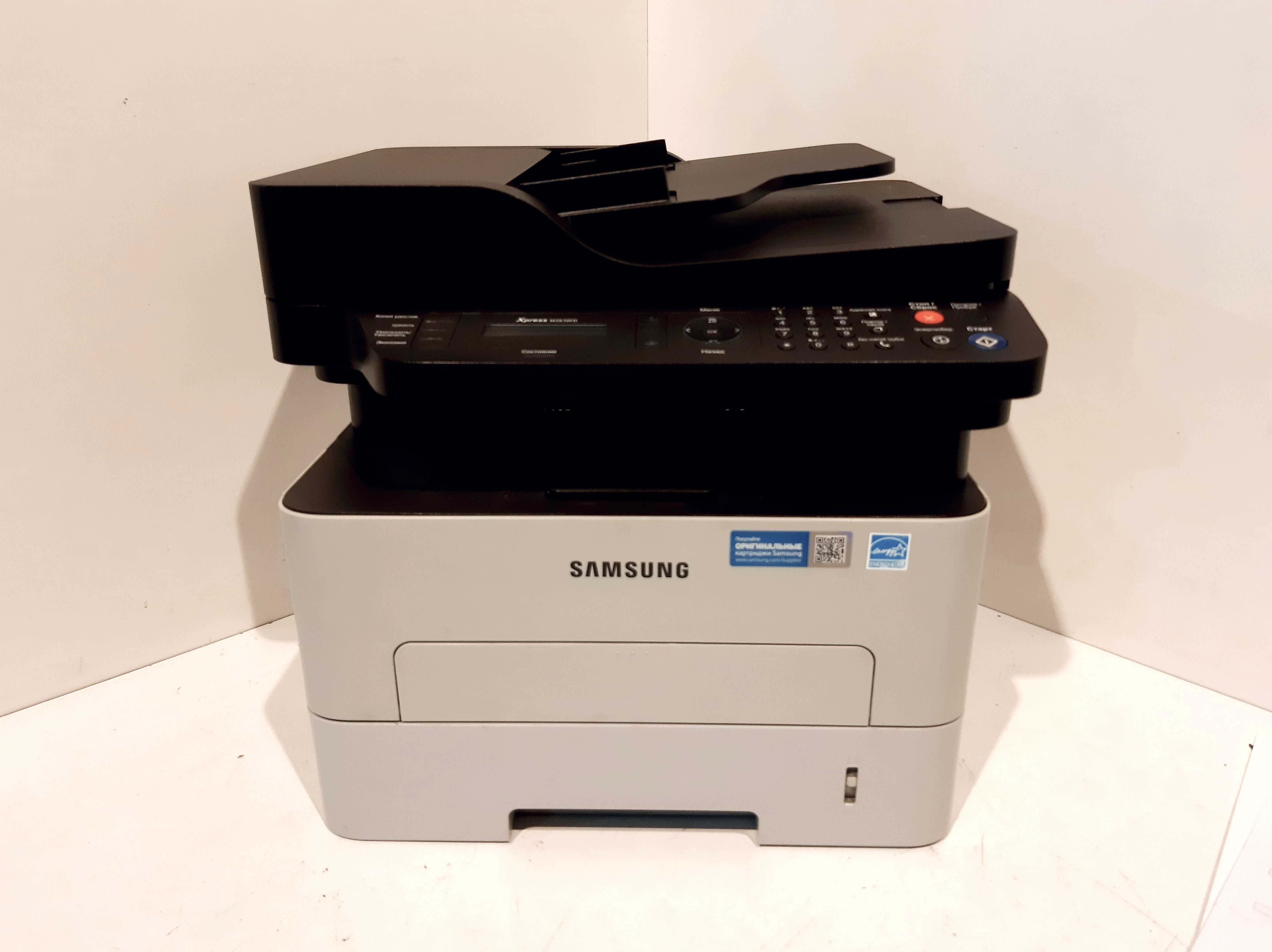 МФУ лазерное Samsung Xpress M2870FD, ч/б, A4