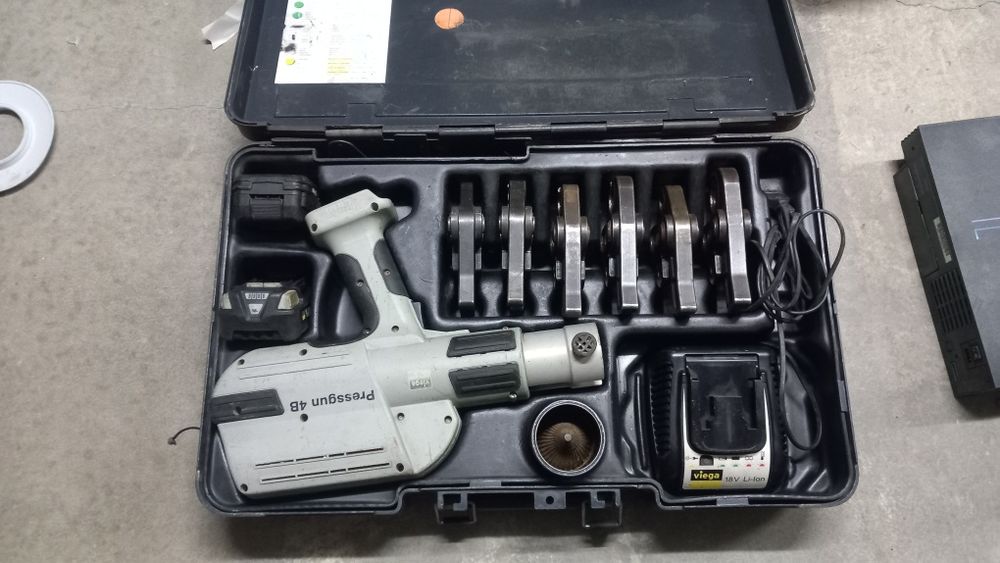 Viega Преса за префитинги ф12 ф15 ф22 ф28 ф35