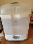 Vand sterilizator sticle si biberoane Chicco