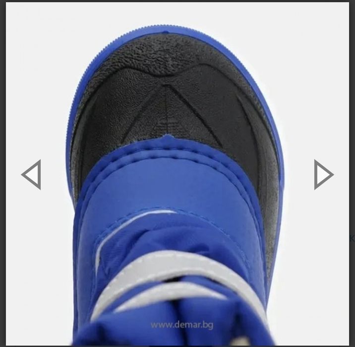 Детски ботуши Демар с естествена вълна