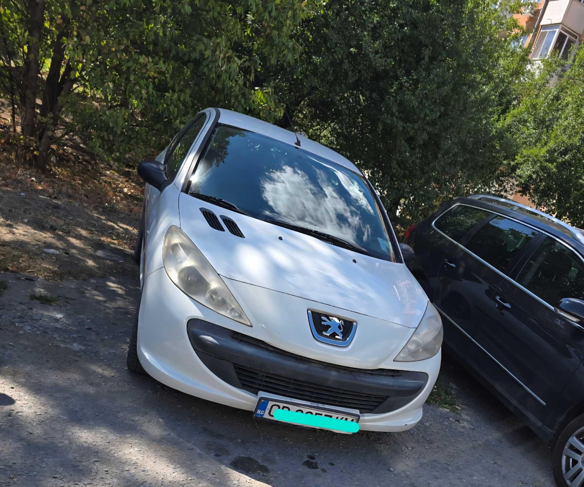 Peugot 206+    2012 г