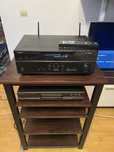 Receiver 7.2 Yamaha RX V585 Dolby Atmos Bluetooth Wifi Alexa Arc