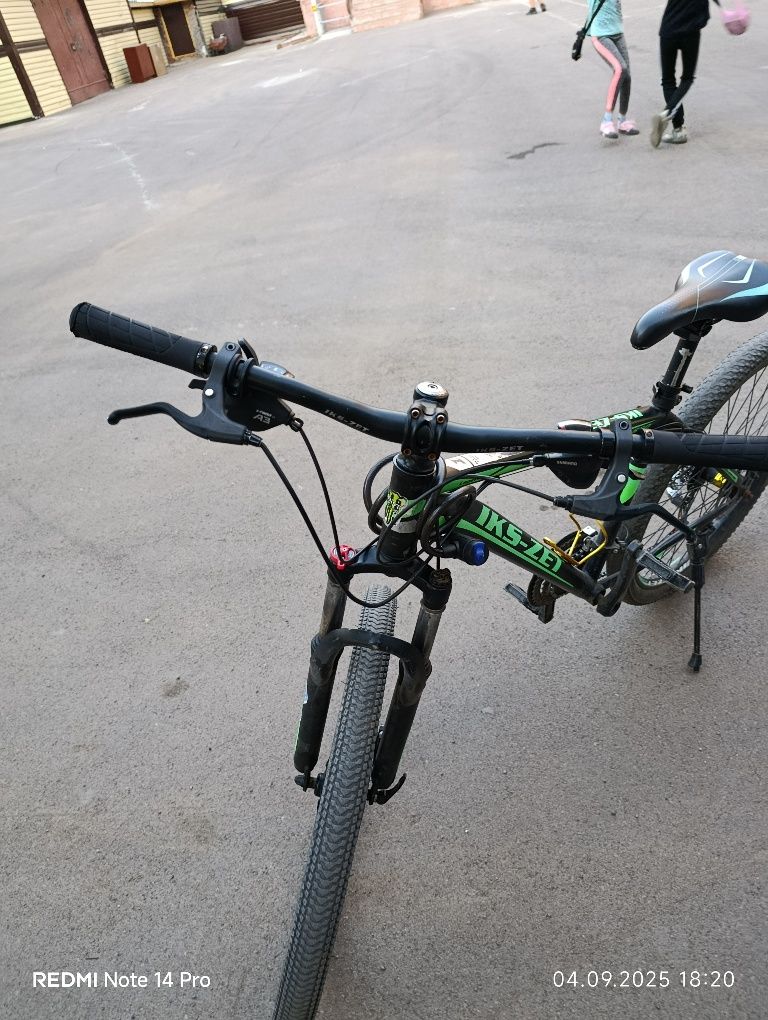 Велосипед iks-zet iz600
