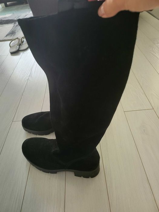 Cizme piele marimea 37