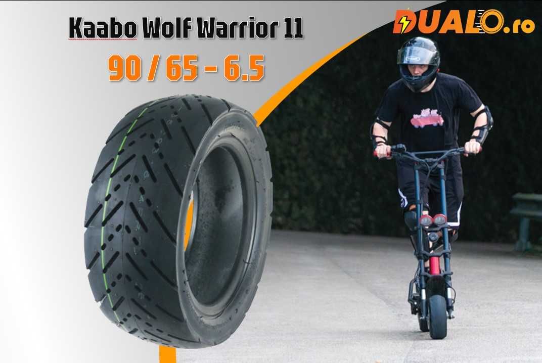 Cauciuc 90/65-6.5 CST pentru Trotineta Electrica Kaabo Wolf Warrior 11