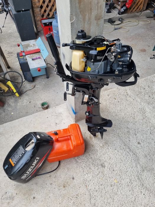 Suzuki DF 6 cp 4t (motor barca nu mercuri,Yamaha,Honda)