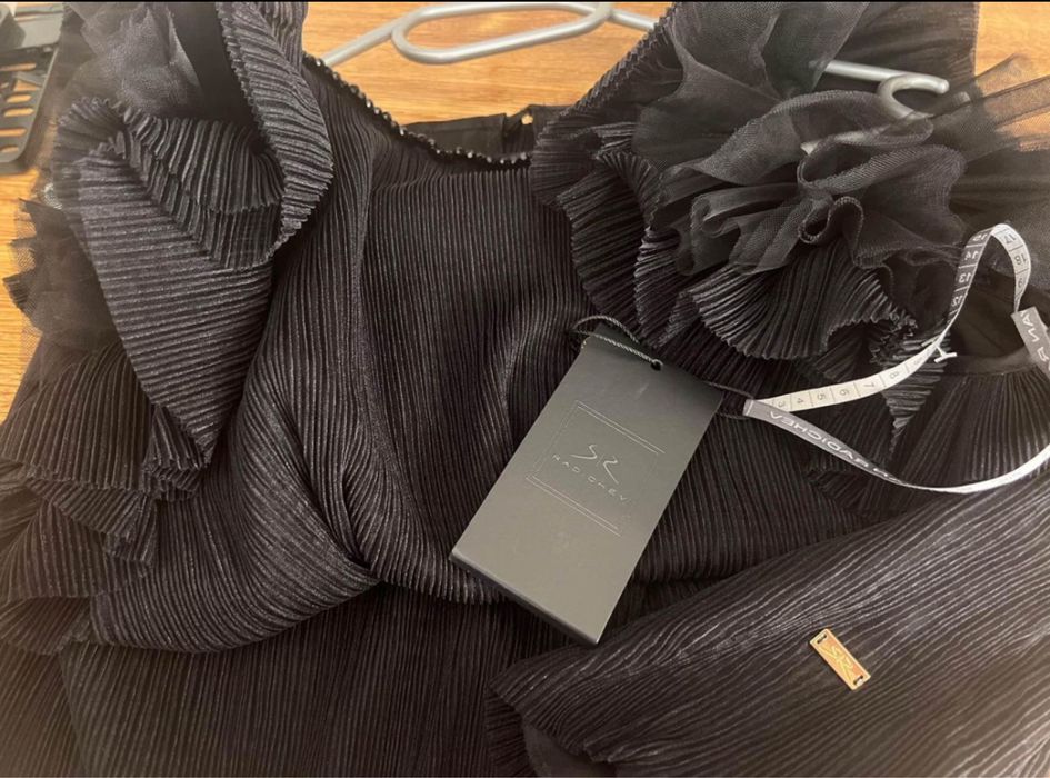 Черна рокля  Stoyan Radichev чосто нова