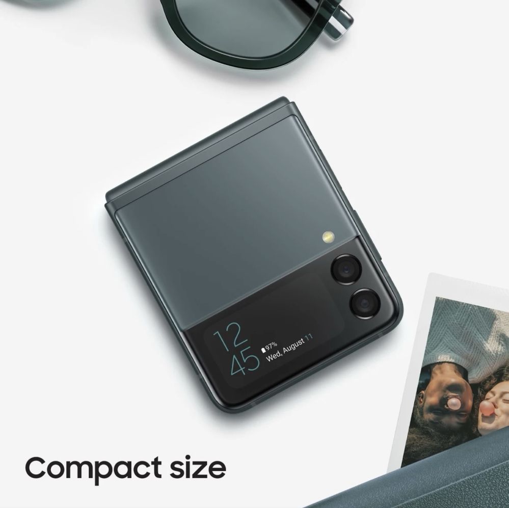 Samsung galaxy Z Flip 3
