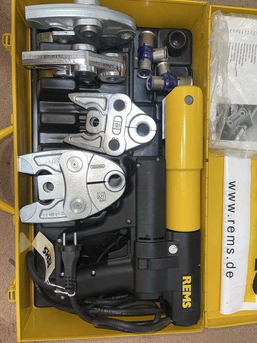 Продаеся Пресс REMS