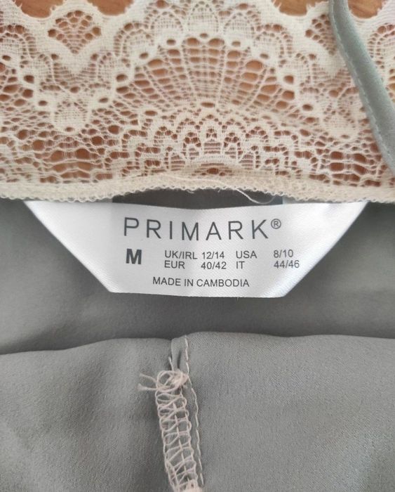 Pijama Primark material satinat