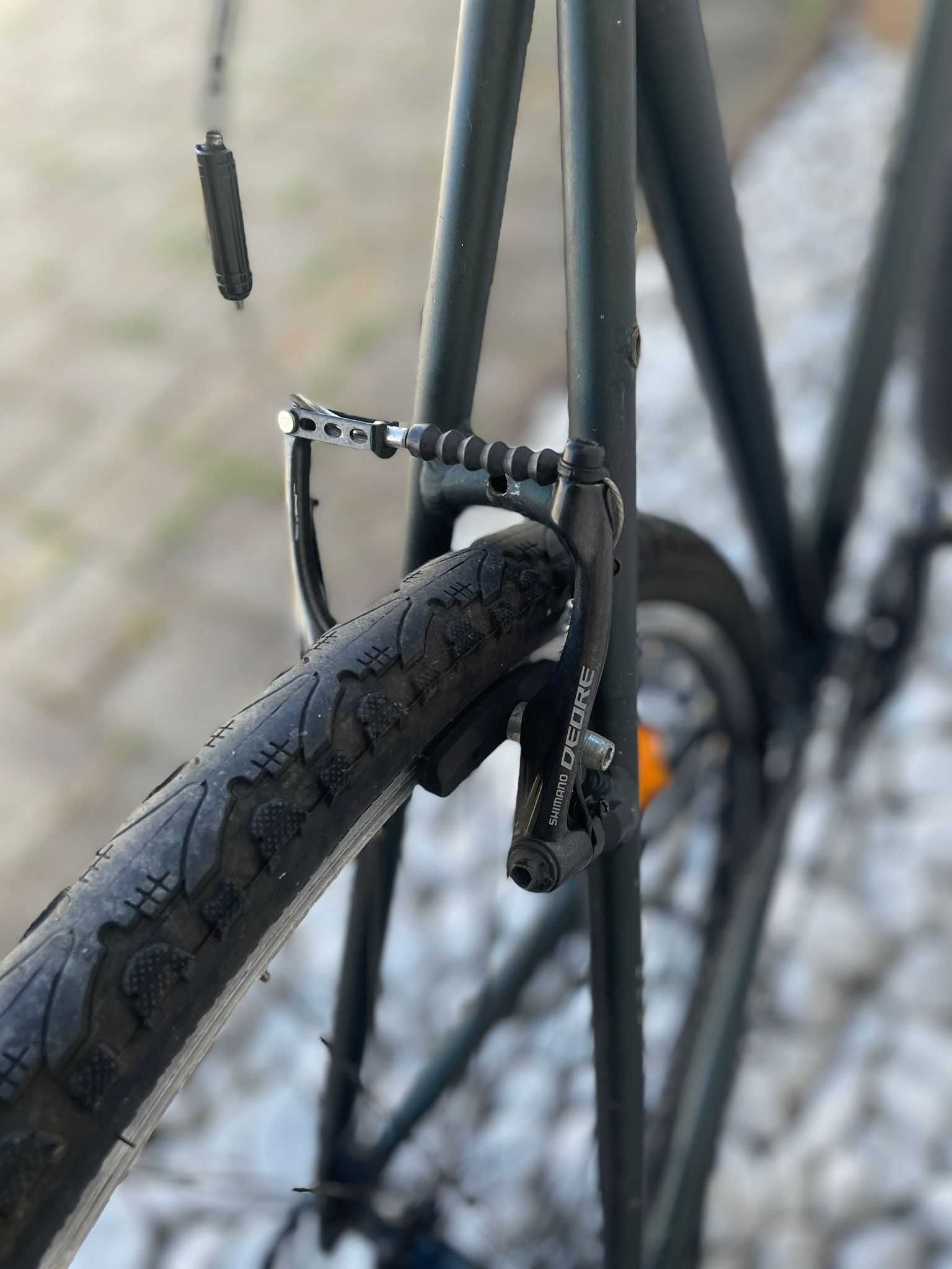 Bicicleta Gravel Custom - Roti de 28 inch - Cadru aluminiu
