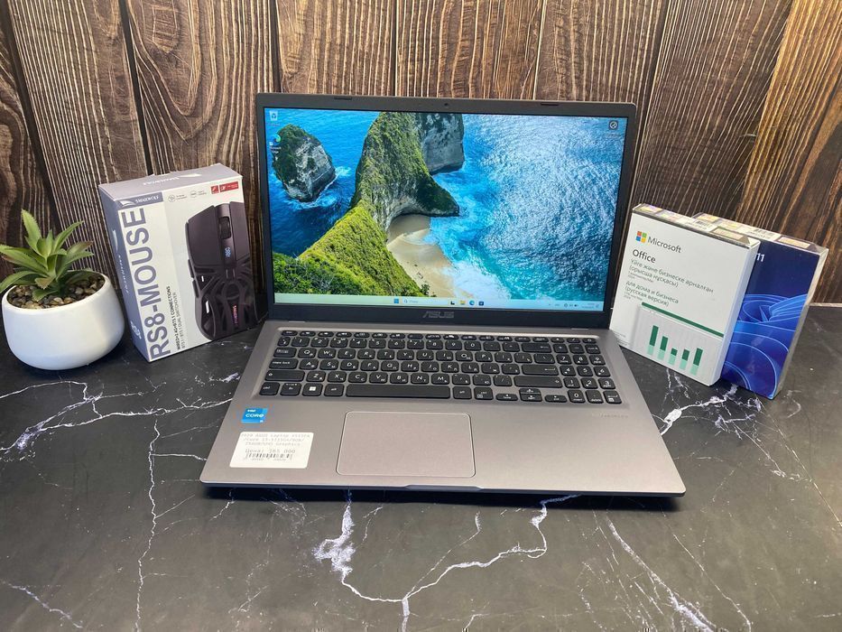 Ноутбук для офисной работы ASUS X515EF І Core i3-1115G1 І 8GB І 256GB