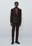Sacou Massimo Dutti Limited Edition, maro