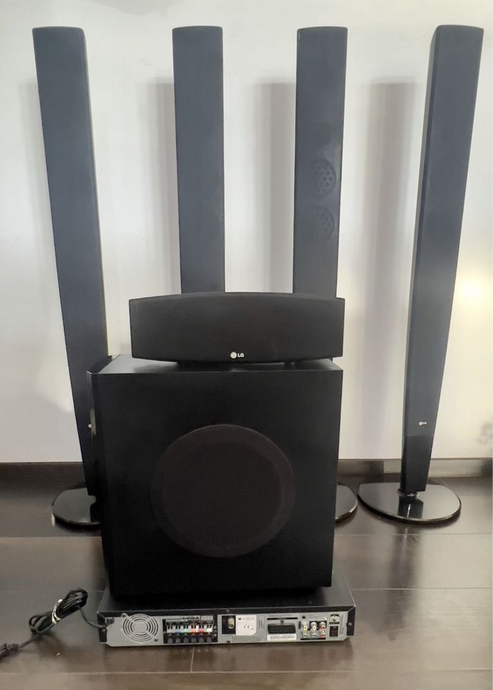 Sistem audio Home Cinema 5.1 - LG HT503TH