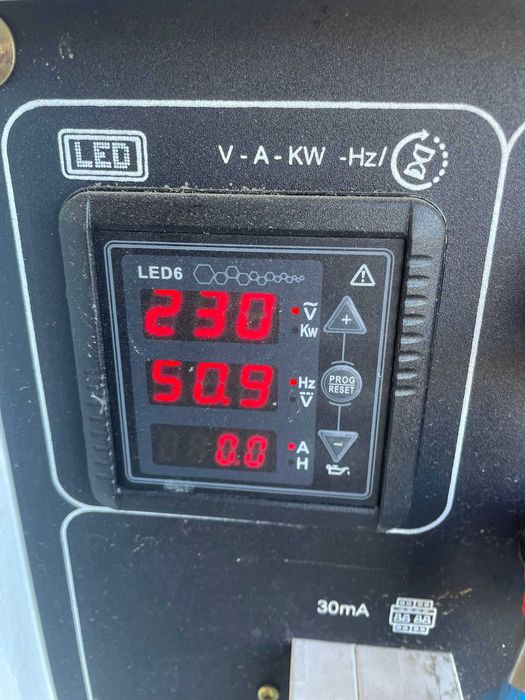 Generator monofazat diesel HYUNDAI HY-DHY8600SE 6KW