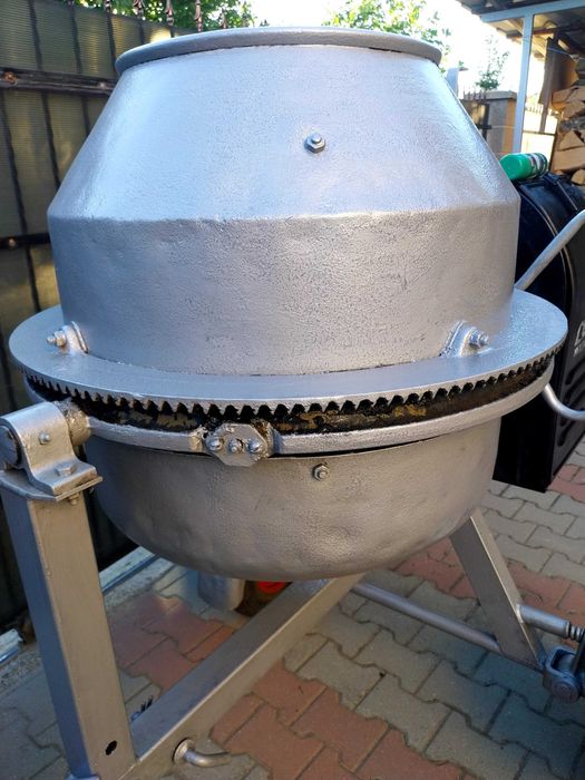 Betoniera Lescha Mischer 200 L.