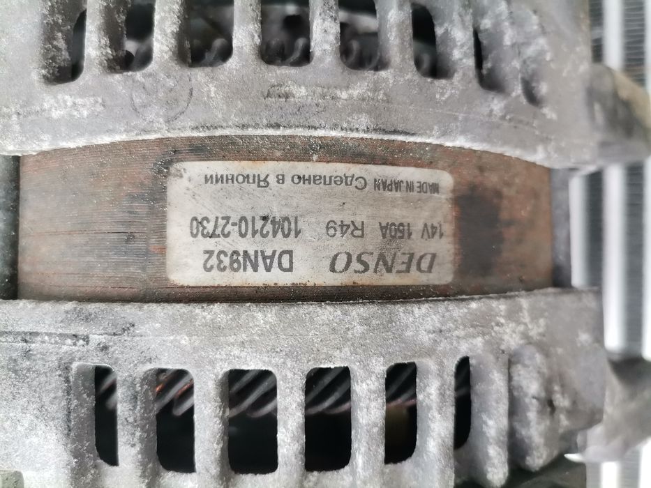 Alternator ford focus c max 1.8 tdci 115cp cod motor kkda