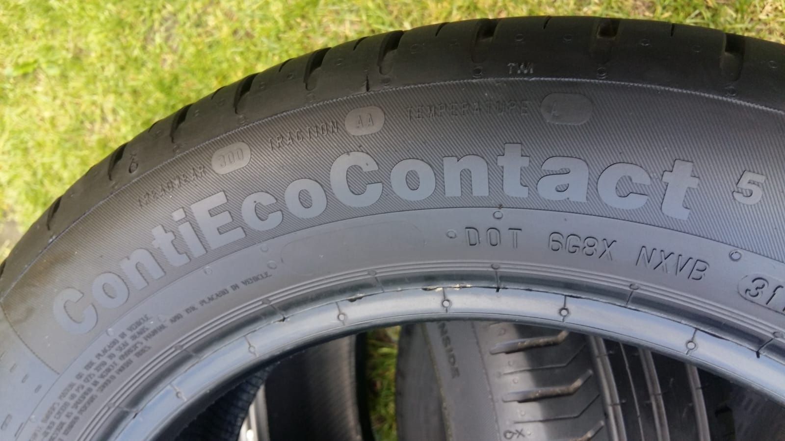 Set 4buc 185/55 R15 92H Continental ContiEcoContact5 vară