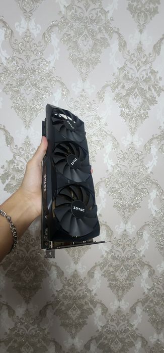 Videokarta sotuvda RTX 3070 8gb