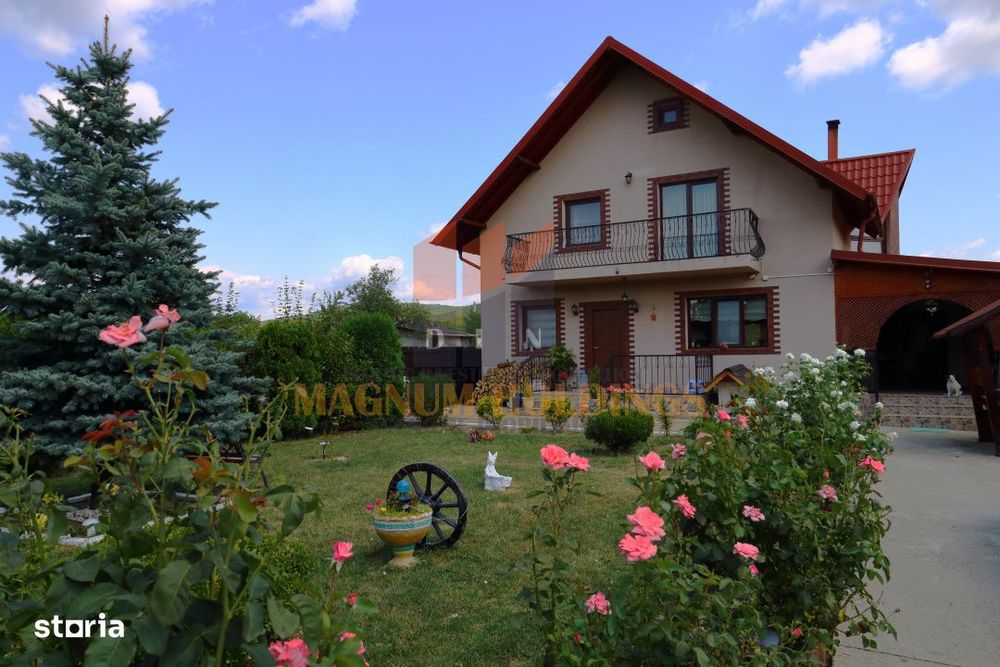 Vila 200 mp construiti si 1000 mp teren, Darmanesti, 15km de Pitesti