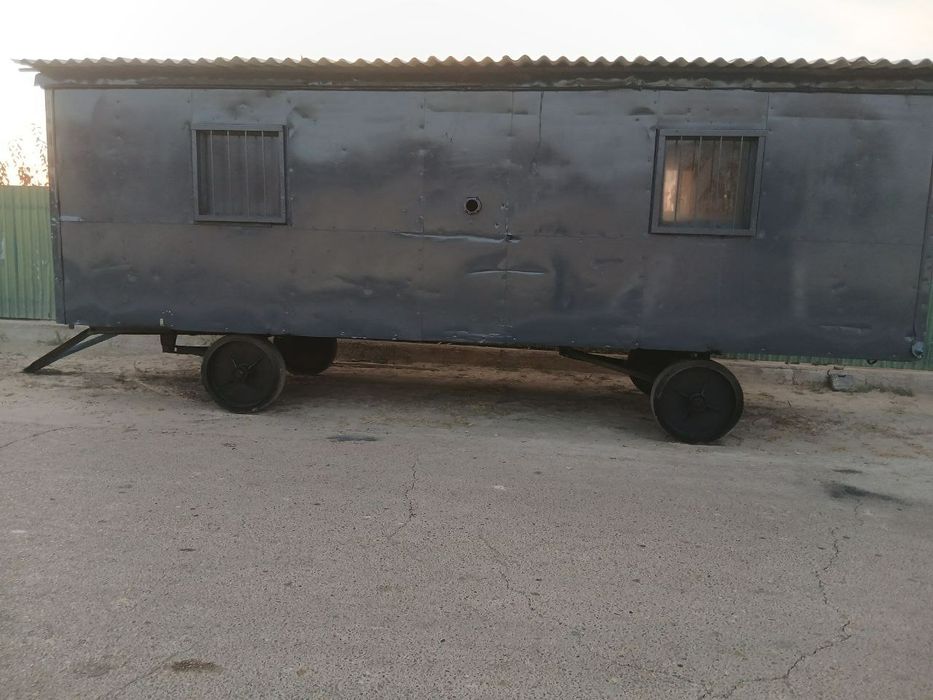 Vagon 8×3..  2 xonalik