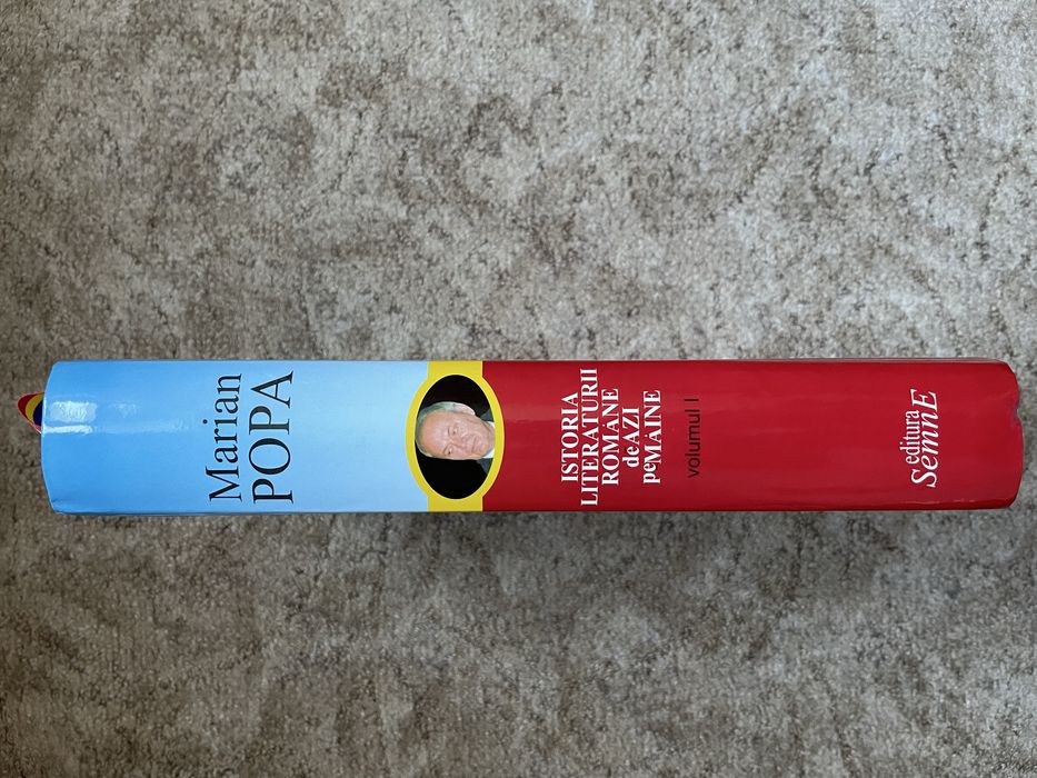 Istoria Literaturii Romane-Marian Popa vol.1-2 , produs nou