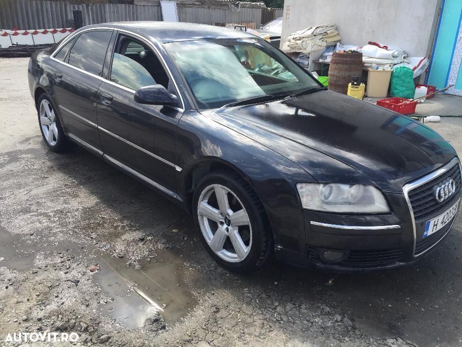 Dezmembrez Audi A8 4e 3.0 2004-cod motor ASB piese audi a8 3.0